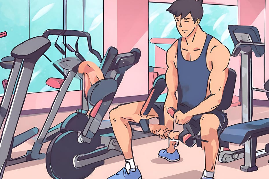 How to Create a Beginner-Friendly Gym Routine